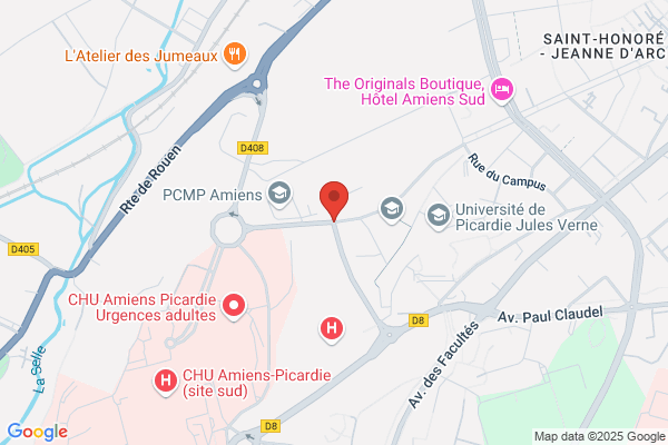 Pompes funèbres PFG AMIENS - Rue Bernard Risbourg
