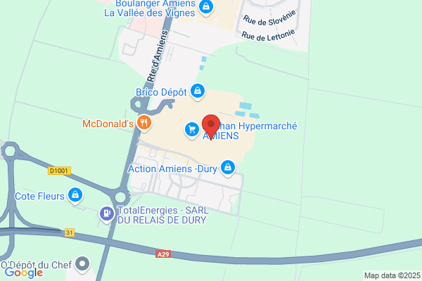 Opticien AMIENS DURY Générale d'Optique
