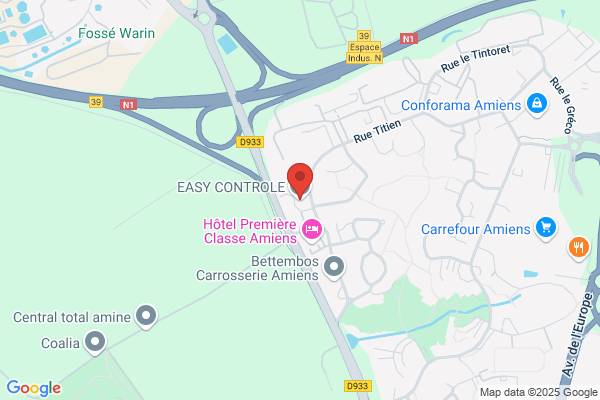 Amiens Controle Technique