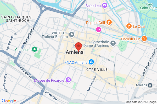Info Point Europe Amiens Picardie