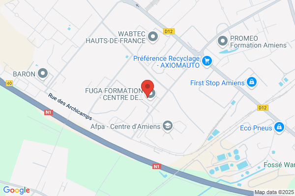 Amiens Déménagement et Archivage - CAILLE DEMECO