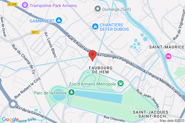 Ecole Primaire Faubourg De Hem B