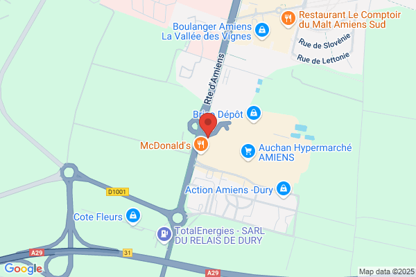Auchan Drive Amiens