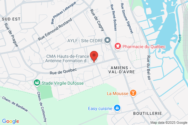Iream Institut Recherche Et Enseignements Appliques Aux meti