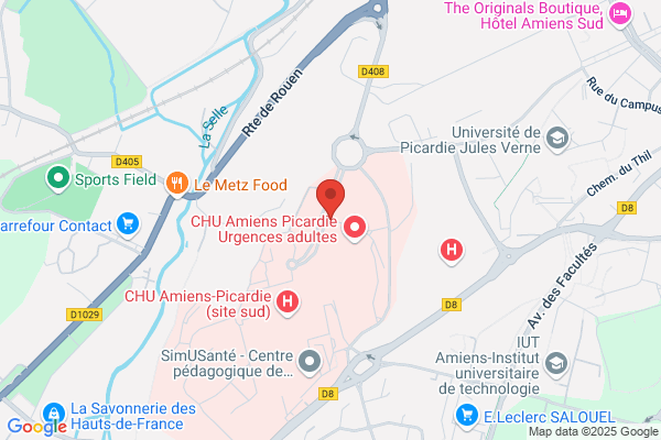Parking Indigo Amien CHU Amiens Picardie