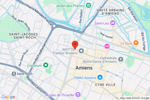 Parking Indigo Amiens Halles
