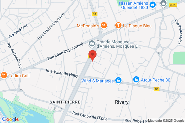 Centre Hospitalier Universitaire Maison Familiale H