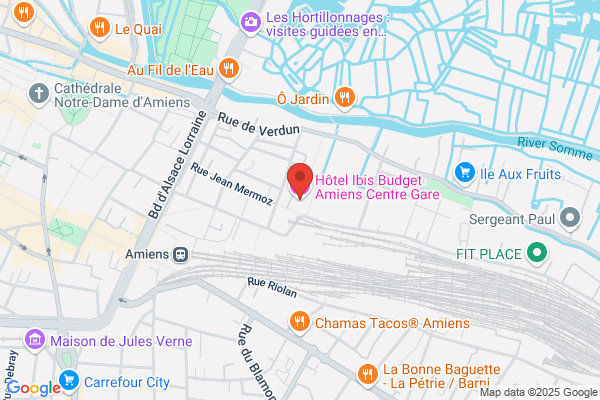 ibis budget Amiens Centre Gare