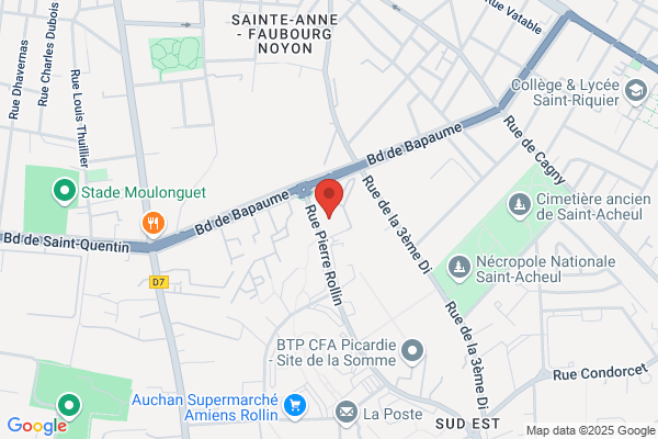 Impots Centre Amiens Ouest 1ere Inspection Fiscalite professionn