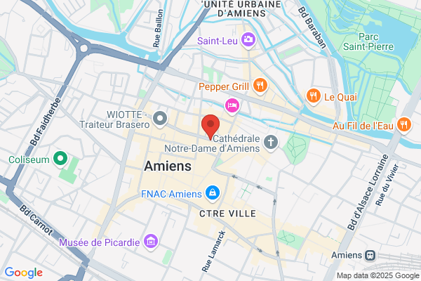 Europcar Amiens Gare