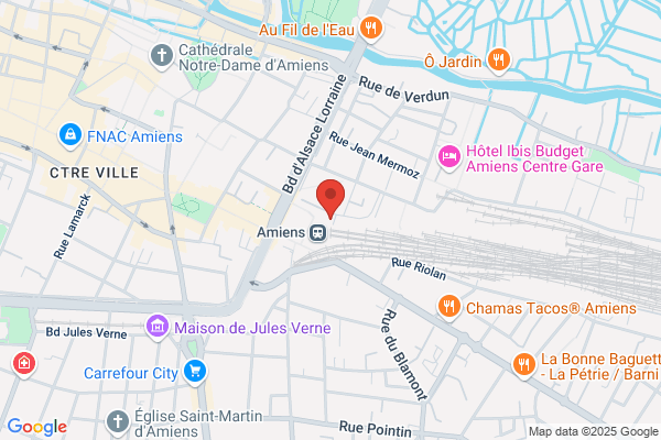 Avis Location Voiture - Gare Amiens