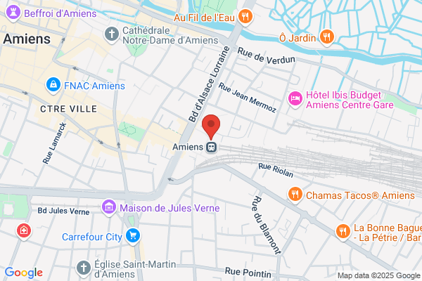 Regus Express - Amiens, Gare d'Amiens
