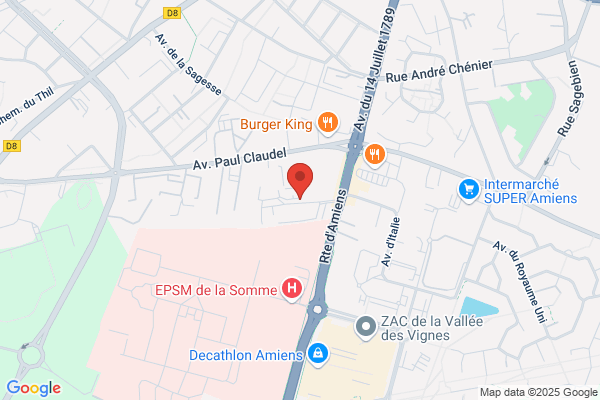 BDS DRIVE AMIENS