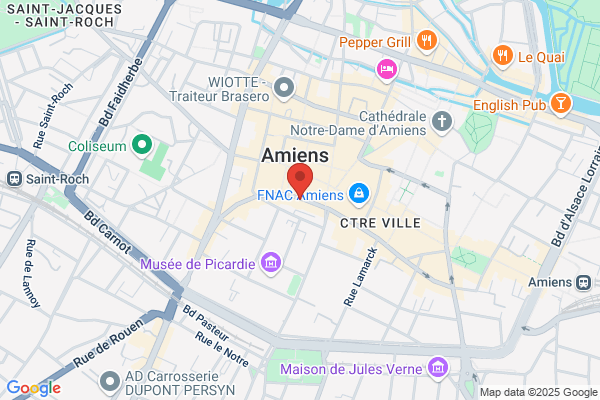 G LA DALLE - Amiens