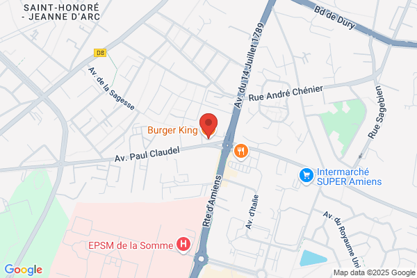 Burger King Amiens Sud