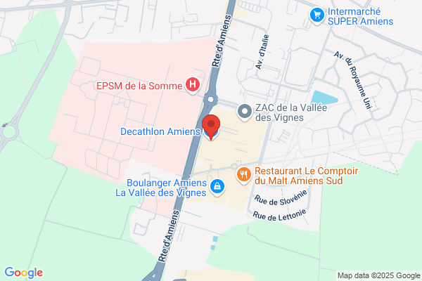 Decathlon Amiens
