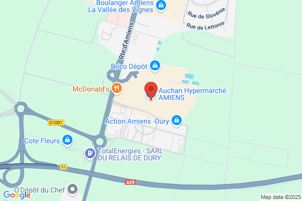 Auchan Hypermarché AMIENS