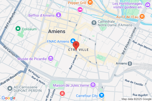 Auchan Piéton Amiens Jacobins
