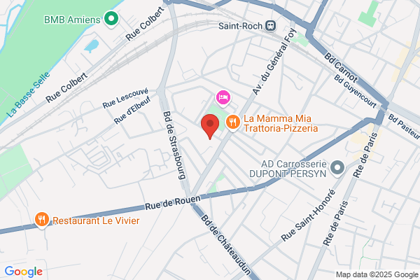 Supermarché Match et DriveAmiens (Friant)
