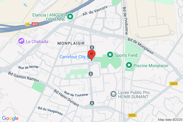 Circonscription D Action Sociale Et De Sante D Angers Est