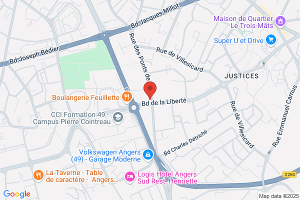 SUPPLAY ANGERS INDUSTRIE TRANSPORT LOGISTIQUE TERTIAIRE CADRES ET SERVICES
