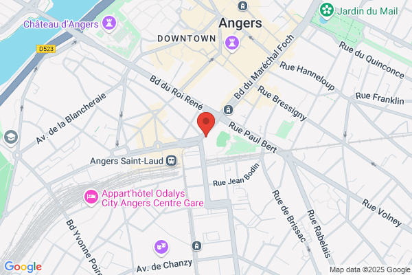 Agence d'Intérim Manpower Angers BTP