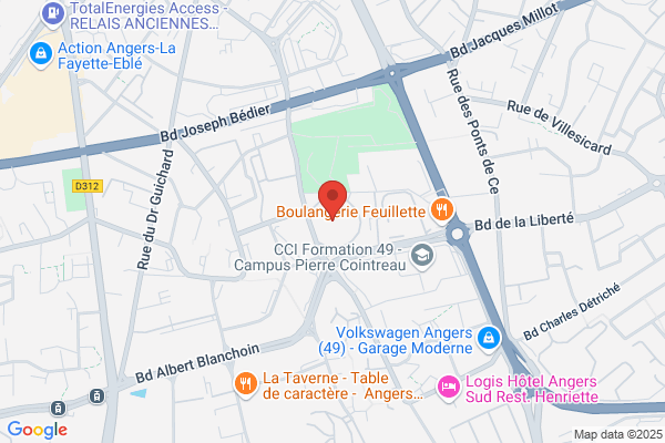 Cabinet de Recrutement Manpower d'Angers