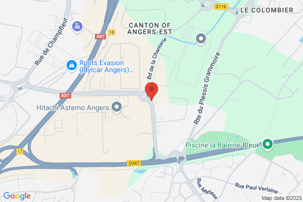 Téréva Sonac - Angers (Saint-Barthélemy-d'Anjou)