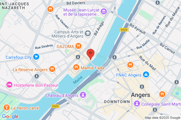 Agence immobilière l'Adresse Angers La Doutre