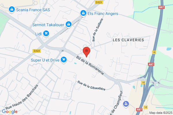 MMA Assurances SAINT BARTHELEMY D'ANJOU