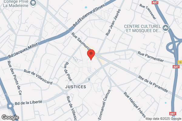 La Poste - Centre d'examen du code de la route