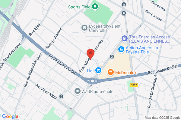 La Poste - Centre d’examen du code de la route
