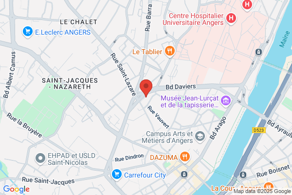Banque Populaire Atlantique Bpa Agence Carnot