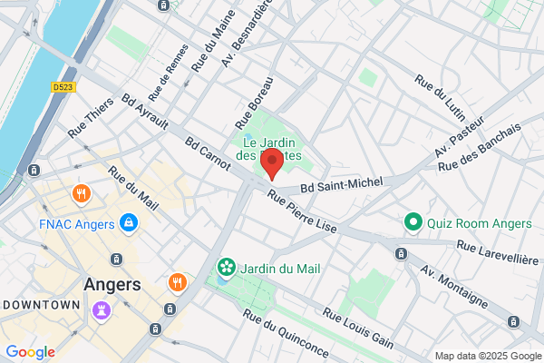 Bnp Paribas Agence D Angers Doutre