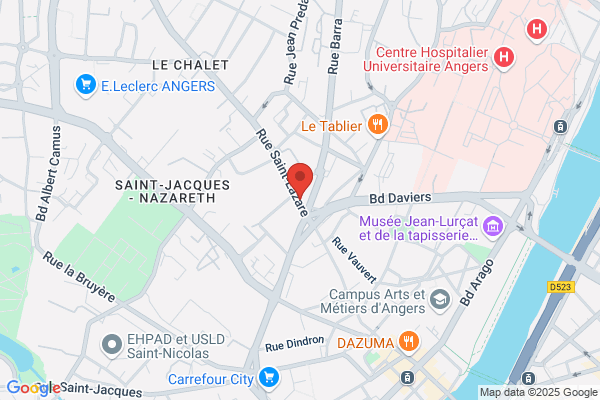 Boucherie Saint Lazare