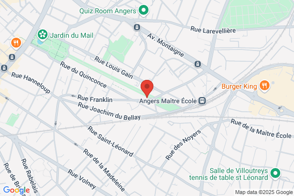 Cafe De L Avenue