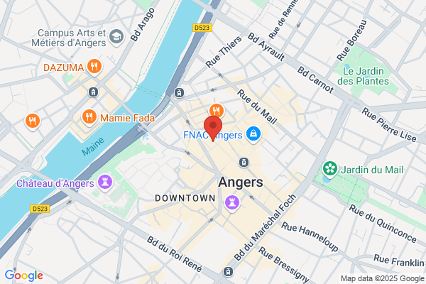 Cinema Les 400 Coups Administration