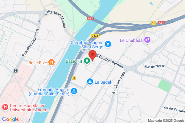 Basic-Fit Angers Rue Clément Ader