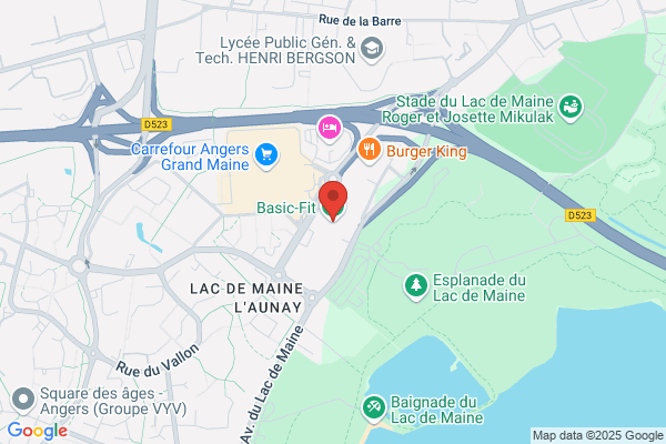 Basic-Fit Angers Rue du Grand Launay