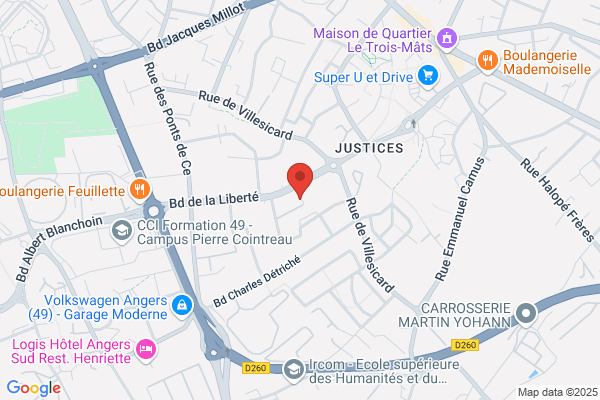 Angers Electro Diesel Service Atelier