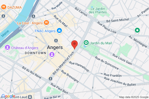 Pompes funèbres PFG ANGERS - Boulevard du Maréchal Foch