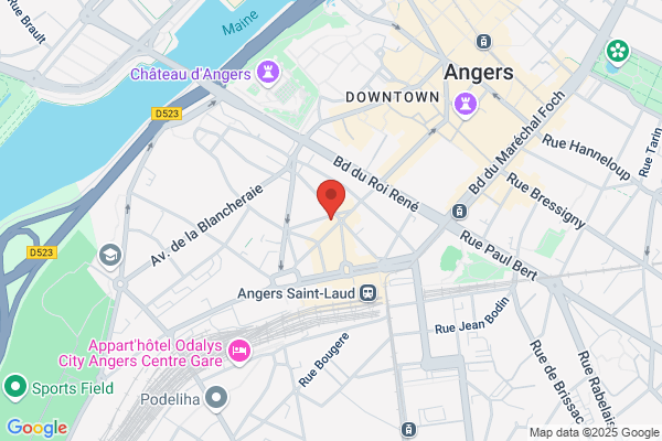 Optic 2000 - Opticien Angers - Place de la Visitation
