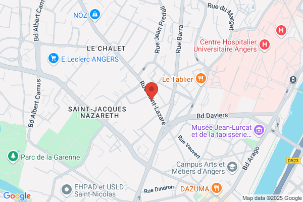 Halte Garderie Saint Lazare