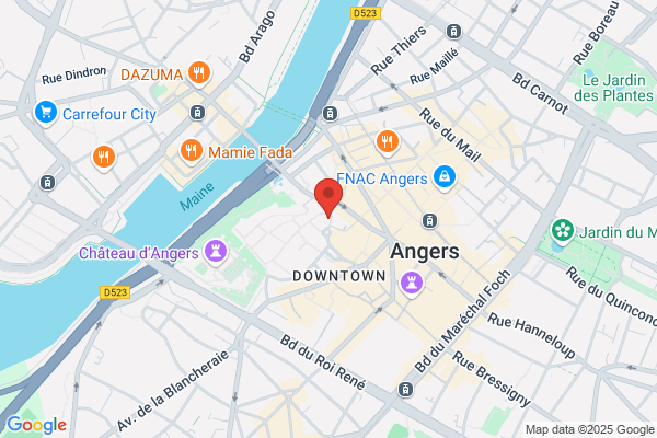 Eveche D Angers
