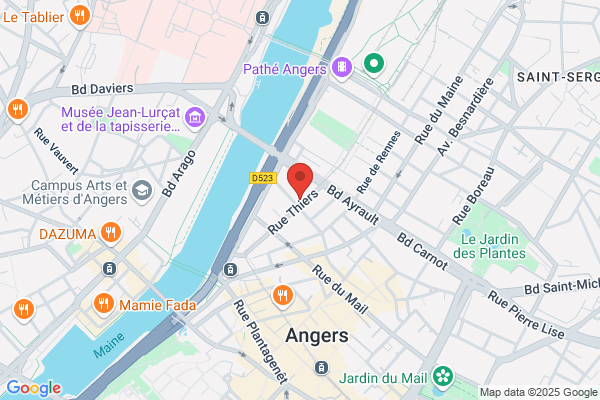 Angers Agglomeration Maison De L Opah