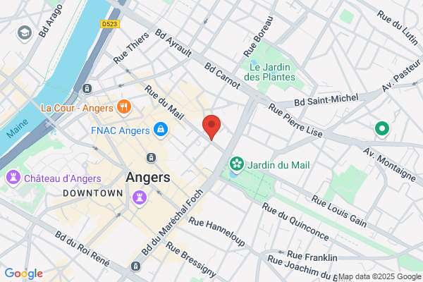 Angers Agglomeration Service D Information Geographique