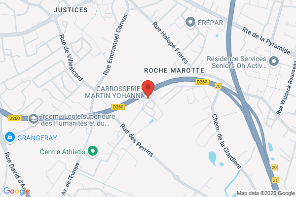 AD CARROSSERIE MARTIN YOHANN