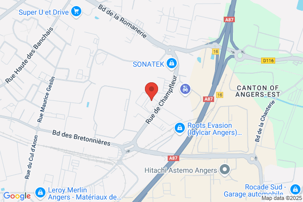 GARAGE AD Expert AMD AUTOMOBILES - GARAGE MARIE