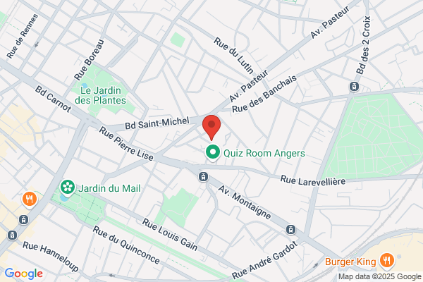 Yespark, location de parking au mois - Saint-Serge - Angers