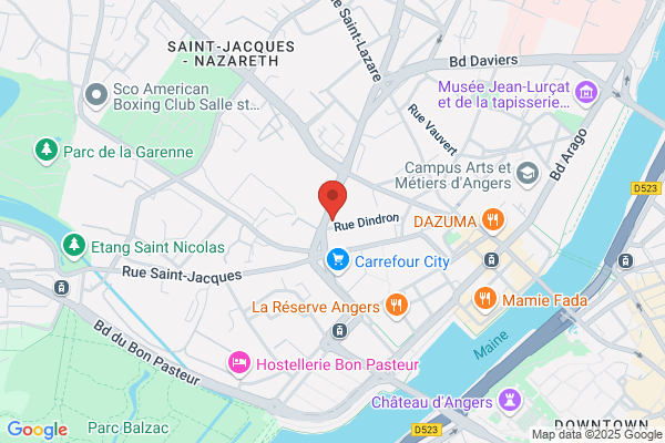 Hlm Toit Angevin Agence Monplaisir